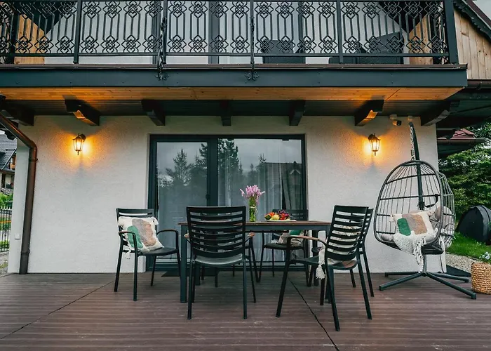 Alpesi faház Skala Kościelisko